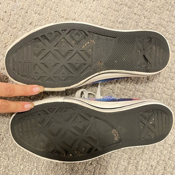 Converse Chuck Taylor All-Star Low Top Galaxy Nebula Print - Picture 7 of 8